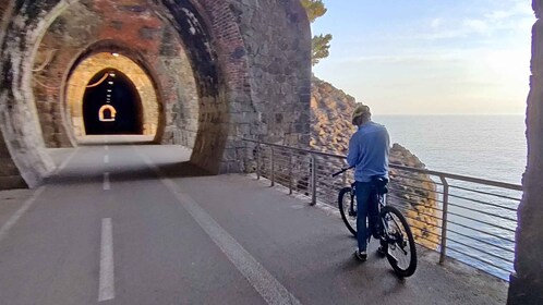 Levanto to Framura, the-new-5-Terre ebike tour with no crowd