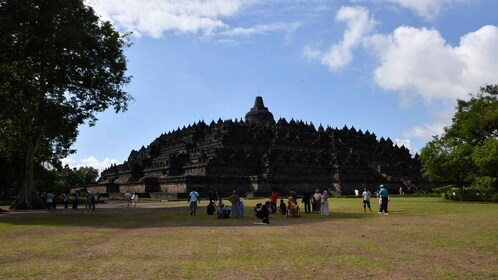 Borobudur one day tour from Semarang Port