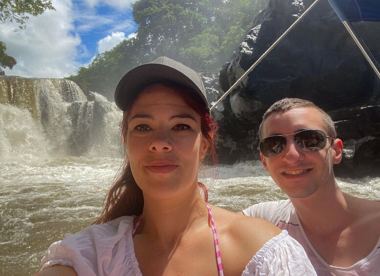 Picture 2 for Activity From Trou d'Eau Douce: Ile aux Cerfs Speedboat Tour w/ Lunch