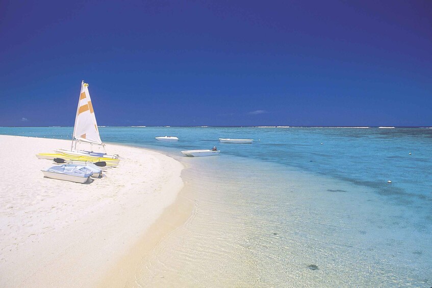 Picture 17 for Activity From Trou d'Eau Douce: Ile aux Cerfs Speedboat Tour w/ Lunch