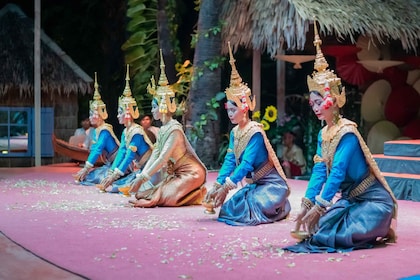 Siem Reap: Restaurantmåltid med apsara-dans