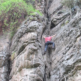 Rock Climbing in Suesca Experience
