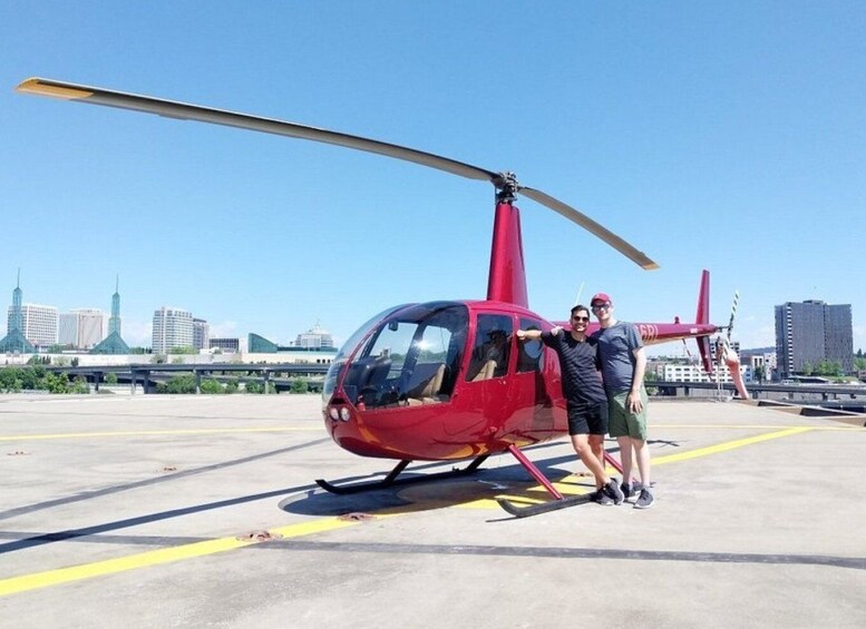 Picture 2 for Activity From Portland: Willamette Falls Helicopter Tour