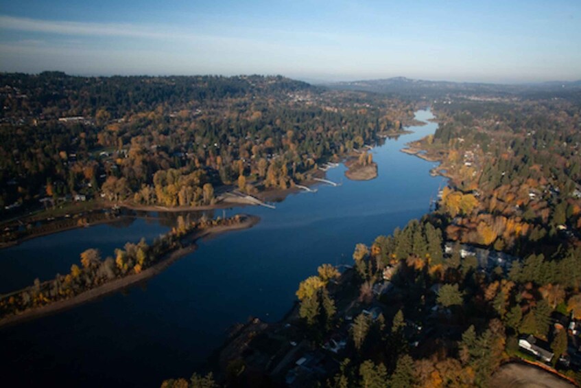 Picture 4 for Activity From Portland: Willamette Falls Helicopter Tour