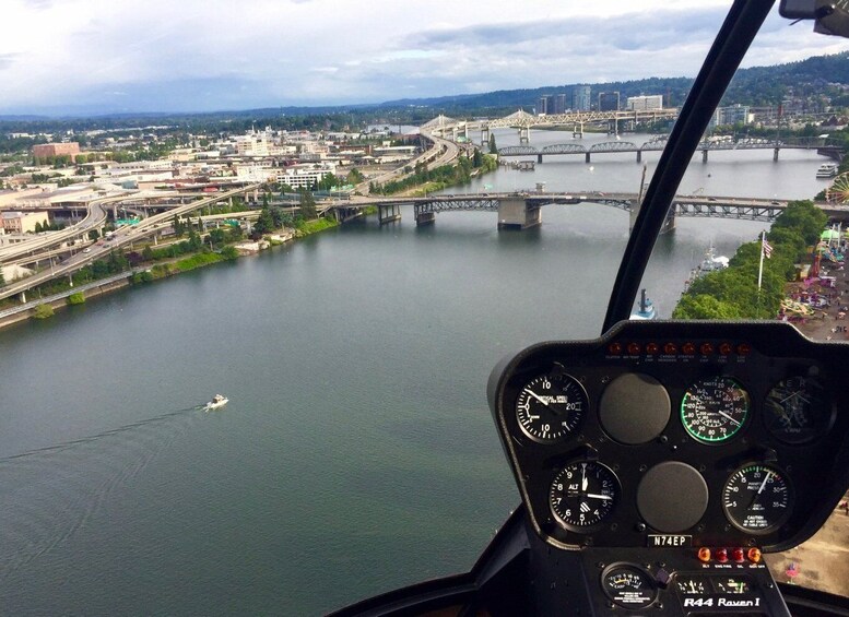 Picture 1 for Activity From Portland: Willamette Falls Helicopter Tour