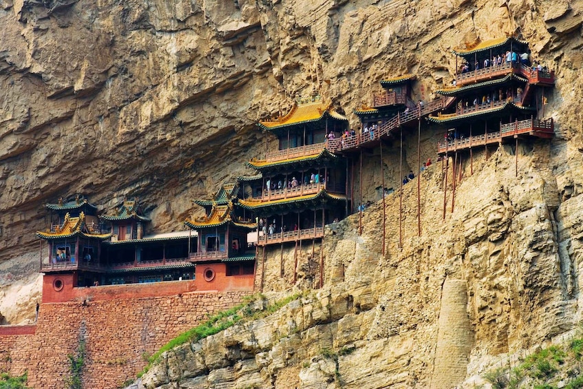 Picture 1 for Activity Datong: Private Round-Trip Transfer to Hanging Temple