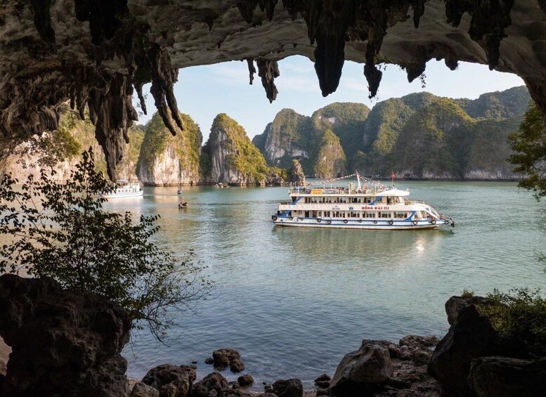 Picture 2 for Activity Ha Long: Afternoon Cruise with Lunch, Kayaking, and Swimming