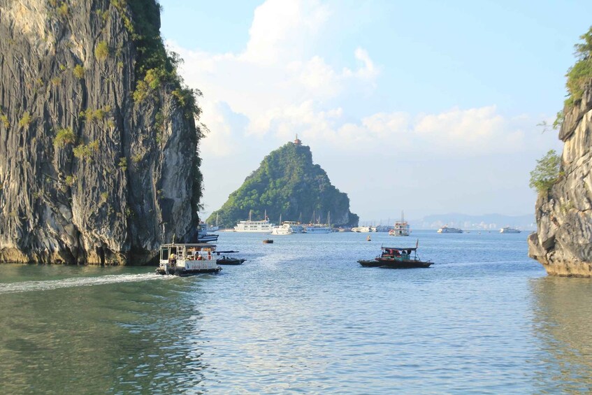 Picture 26 for Activity Ha Long: Afternoon Cruise with Lunch, Kayaking, and Swimming