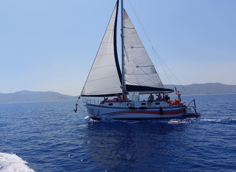 Picture 5 for Activity Half day sailing cruise around Lindos