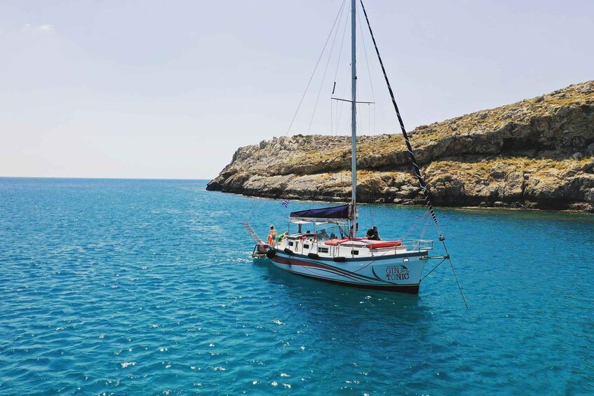 Picture 1 for Activity Half day sailing cruise around Lindos