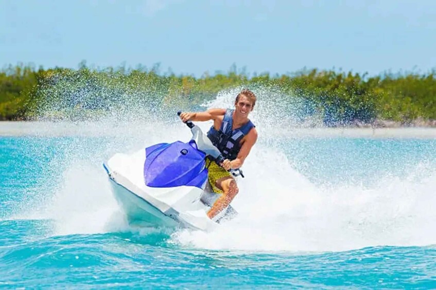 Jet Skiing in Unawatuna