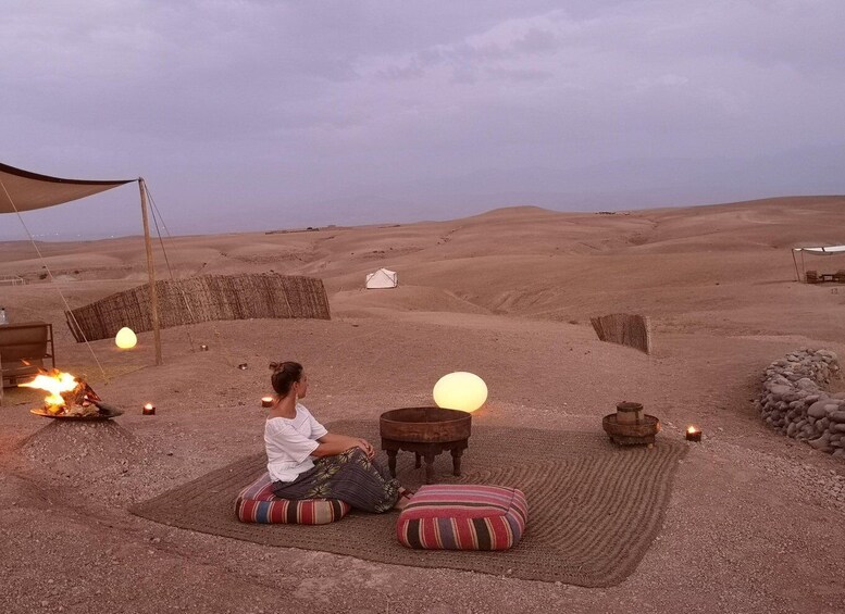 Picture 2 for Activity Marrakech: Camel Ride, Quad Bike,, Dinner With Show, Sunset