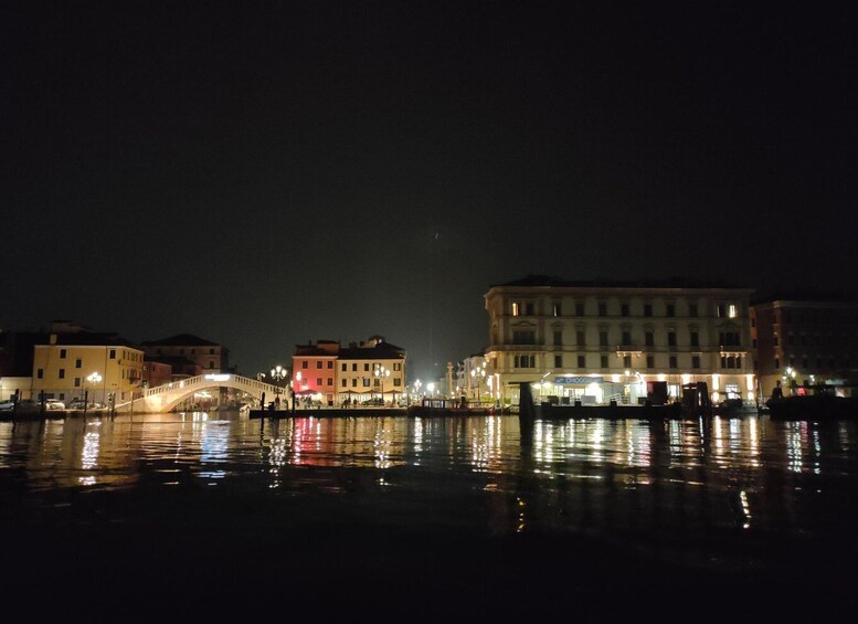 Picture 5 for Activity Chioggia: Canals boat tour and take picture of cruise ship