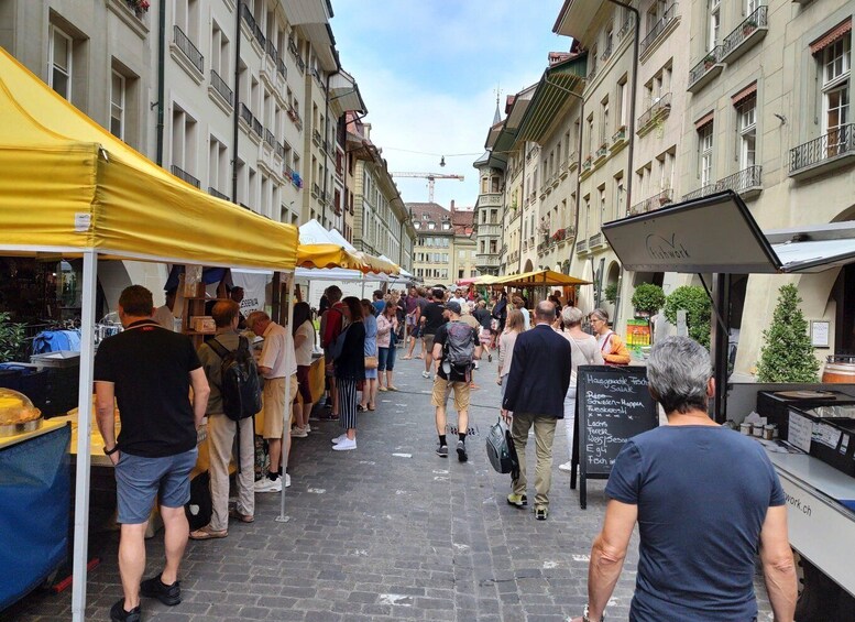 Bern Food Market: Brunch & Local Food Tour