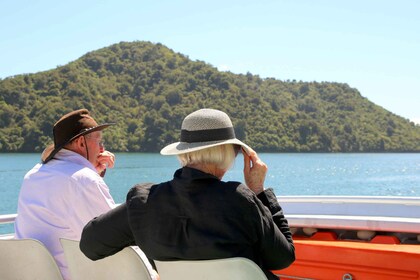 Picton Shore Excursion: Queen Charlotte Sounds Cruise