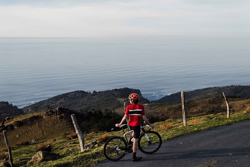 Picture 2 for Activity "CARESSING THE SEA" Road cycling guided tour.