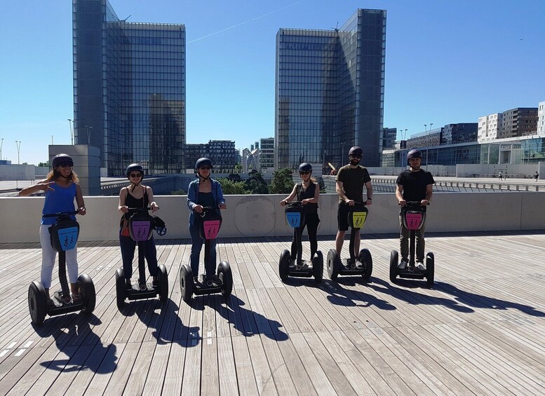 Picture 3 for Activity Paris: Guided Street Art Segway Tour in the 13th District