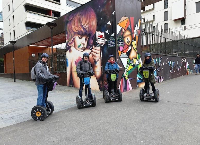 Picture 2 for Activity Paris: Guided Street Art Segway Tour in the 13th District