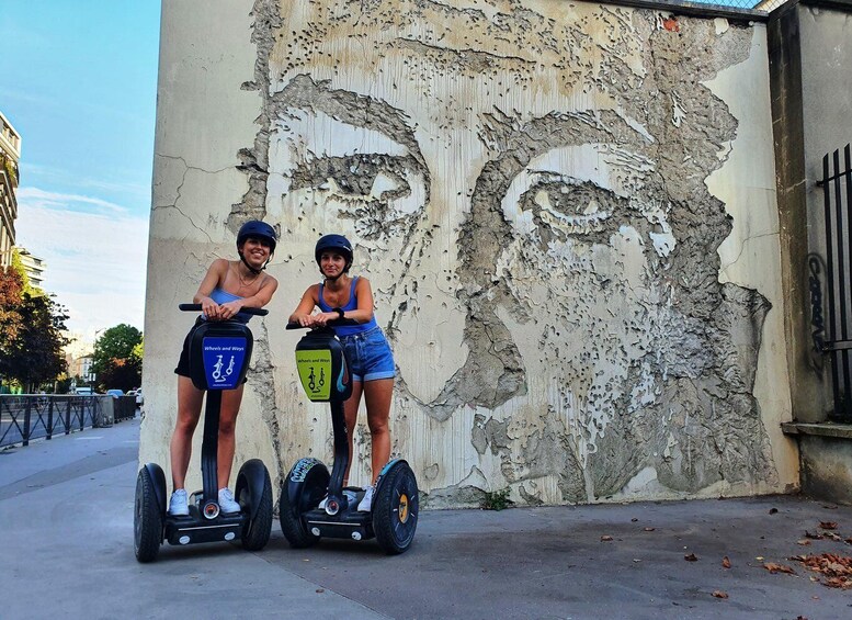 Picture 1 for Activity Paris: Guided Street Art Segway Tour in the 13th District