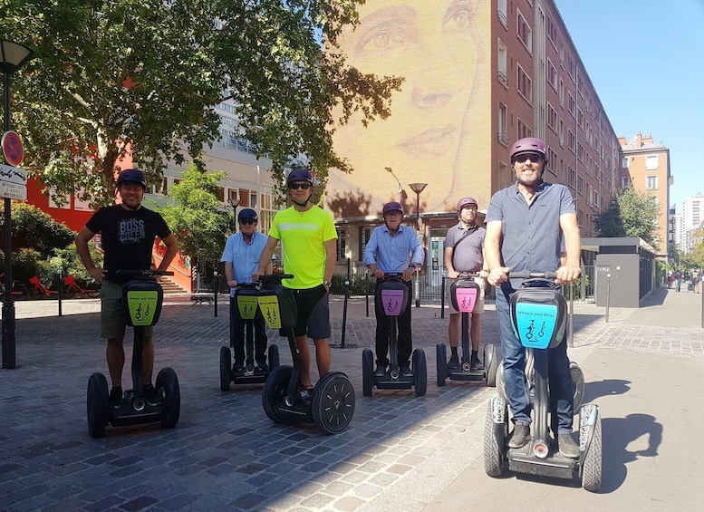 Picture 4 for Activity Paris: Guided Street Art Segway Tour in the 13th District