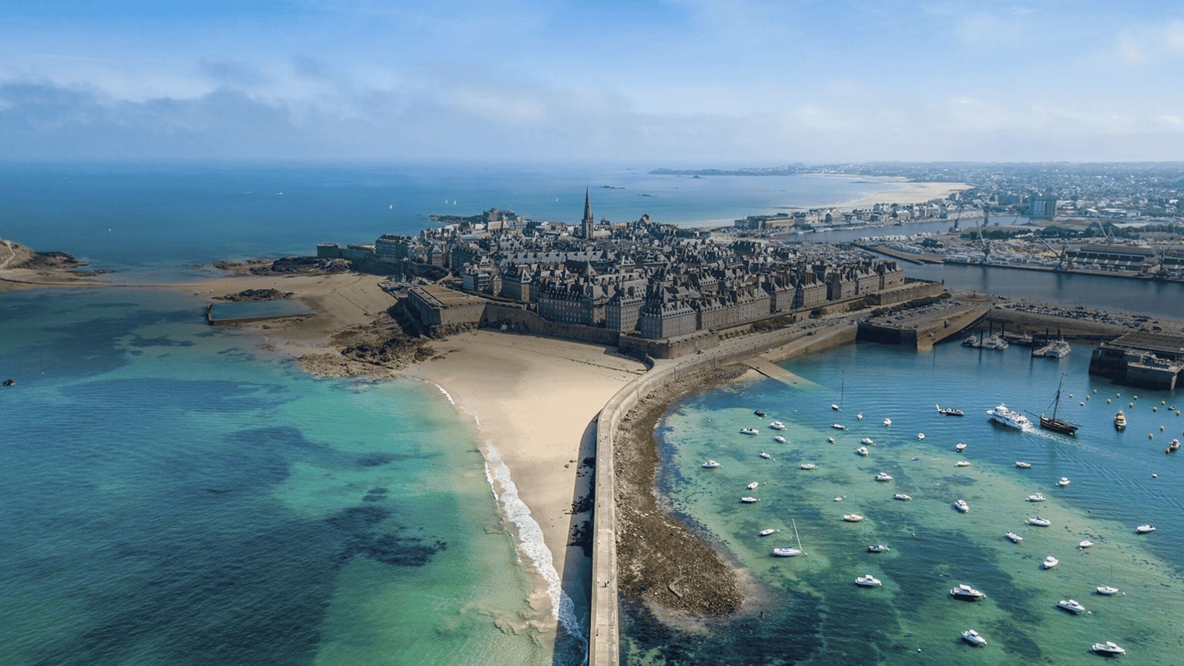 Saint-Malo: Private Guided Tour of the Historic Walled City