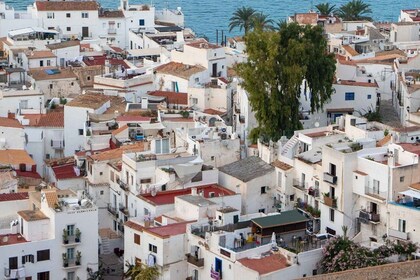 Privat guidet spasertur i Ibiza gamleby