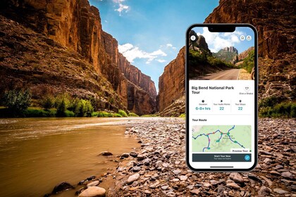 Big Bend Nationalpark: audiotur Guide