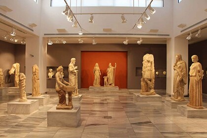 Museu Arqueològic de Cnossos i Heraklion: de Rethymnon