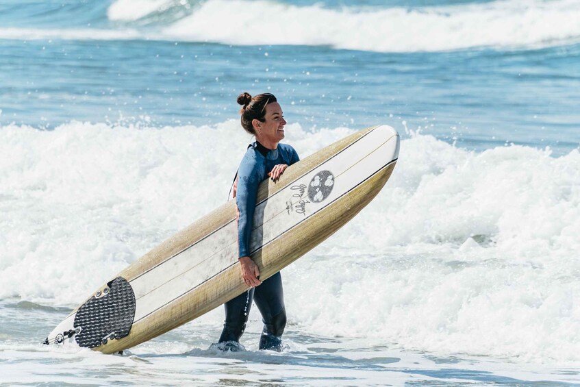 Picture 3 for Activity Solana Beach: Private Surf Lesson with Board and Wetsuit