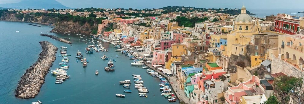 Picture 2 for Activity From Ischia: Procida Island Full-Day Boat Tour with Lunch