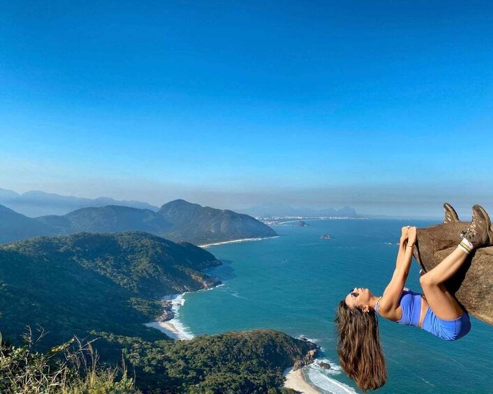 Rio de Janeiro: Caminhada na Pedra do Telégrafo