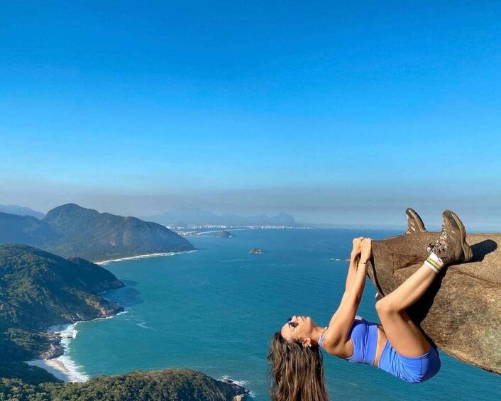 Rio de Janeiro: Caminhada na Pedra do Telégrafo