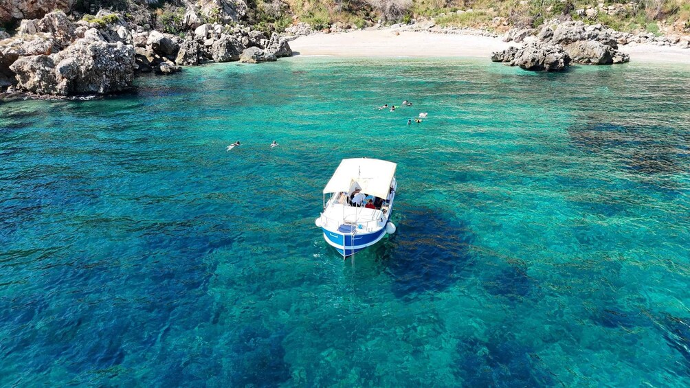 Picture 1 for Activity San Vito Lo Capo: Boat Trip with 3 Swimming Stops and Snacks