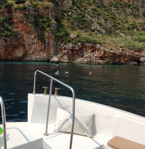 Picture 3 for Activity San Vito Lo Capo: Boat Trip with 3 Swimming Stops and Snacks