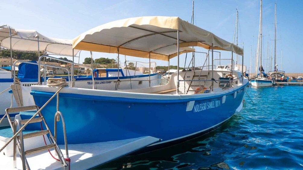 Picture 5 for Activity San Vito Lo Capo: Boat Trip with 3 Swimming Stops and Snacks