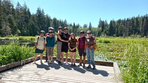 Vancouver en bicicleta: Parque Stanley, Isla Granville y Gastown