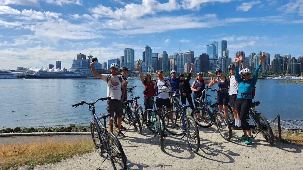 Picture 5 for Activity Bike Vancouver: Stanley Park, Granville Island & Gastown