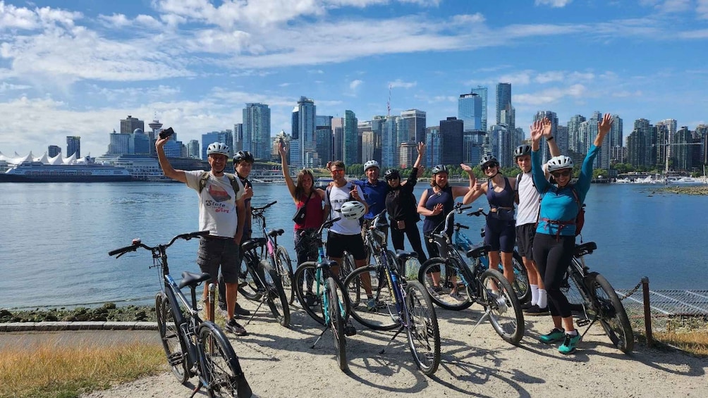 Picture 5 for Activity Bike Vancouver: Stanley Park, Granville Island & Gastown