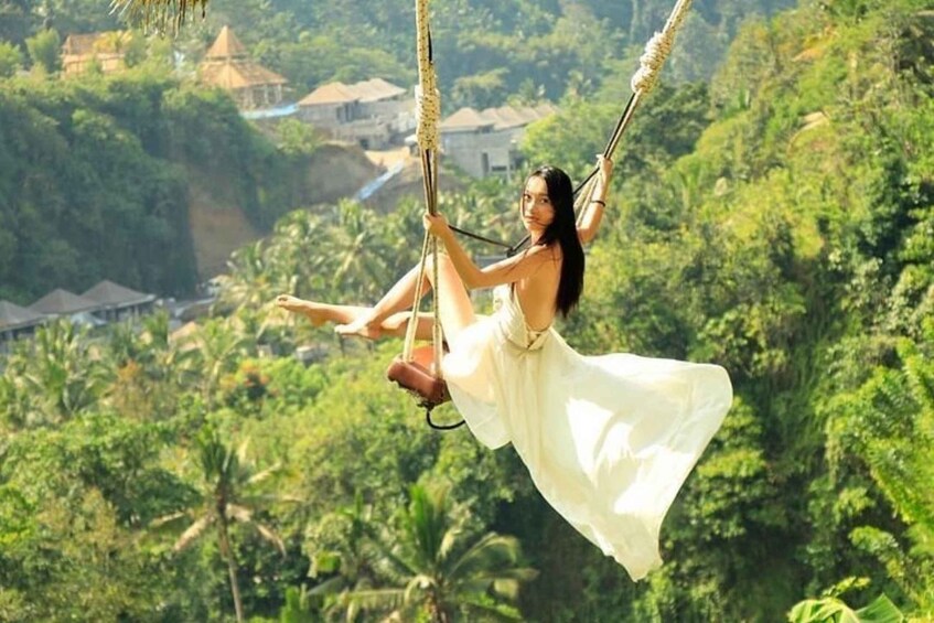 Picture 13 for Activity Best of Ubud: Monkey forest, Rice terrace, Waterfall & Swing