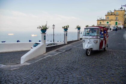 TukTuk bytur: Vietri sul Mare