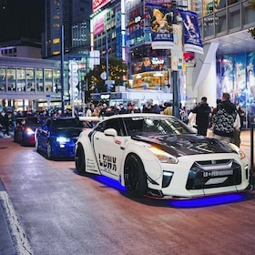 Tokyo: Daikoku Self-Drive R35 GT-R Custom Car Experience