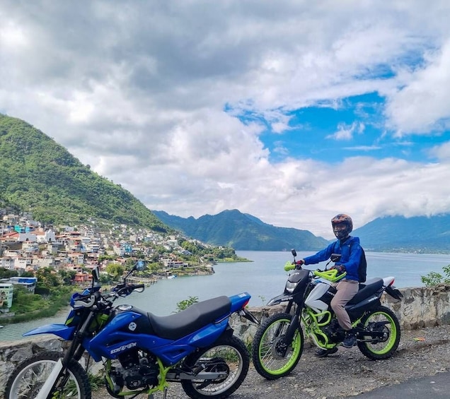 Picture 4 for Activity Lake Atitlán Motorcycle Adventure