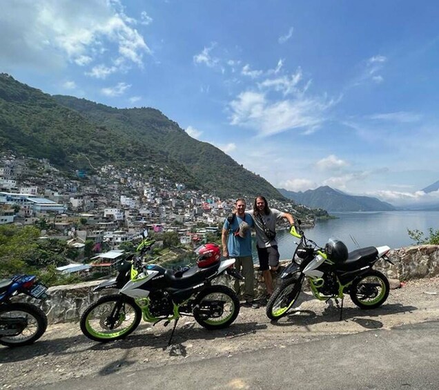 Picture 6 for Activity Lake Atitlán Motorcycle Adventure