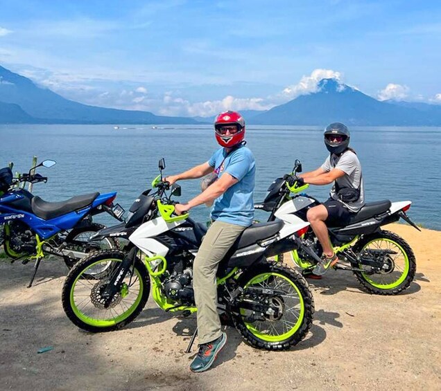 Picture 2 for Activity Lake Atitlán Motorcycle Adventure