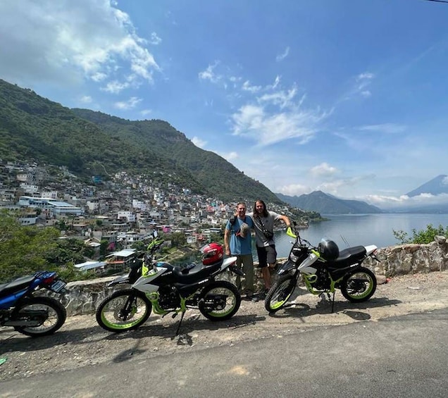 Picture 6 for Activity Lake Atitlán Motorcycle Adventure