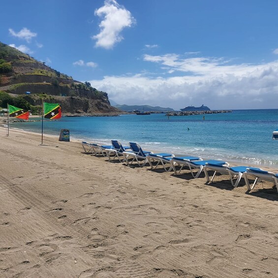 St. Kitts: Timothy Hill & Carambola Beach Club Day Tour