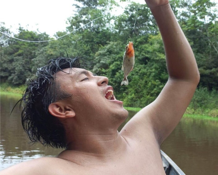 Iquitos: Tour Privado de Expedición por el Amazonas | 4 Días