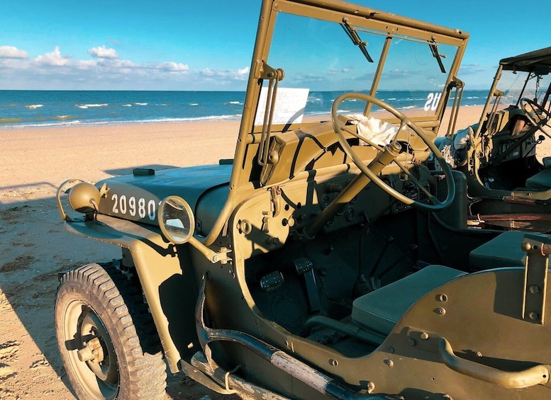 Picture 1 for Activity WW2 Jeep Tour Utah Beach - Sainte Mere Eglise 2h