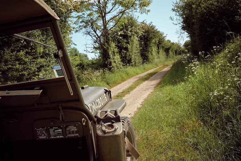 Picture 3 for Activity WW2 Jeep Tour Utah Beach - Sainte Mere Eglise 2h