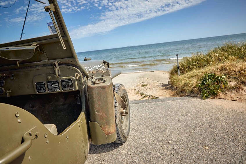 Picture 5 for Activity WW2 Jeep Tour Utah Beach - Sainte Mere Eglise 2h